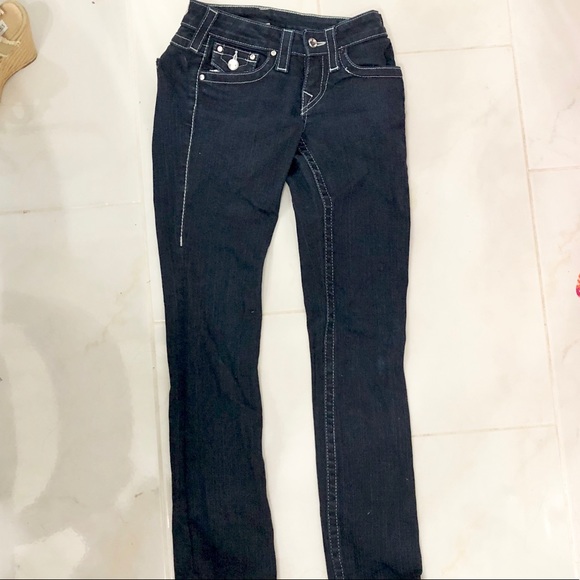 RARE TRUE RELIGION WOMENS JEANS - Picture 2 of 5